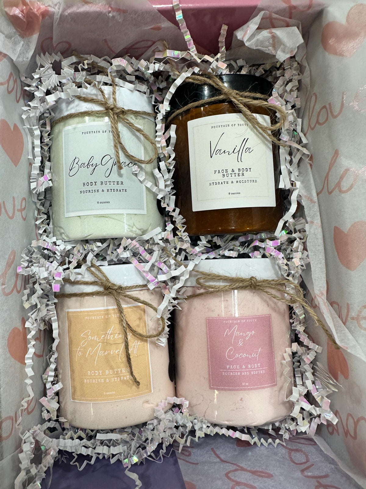 SOMETHING TO MARVEL Body Butter