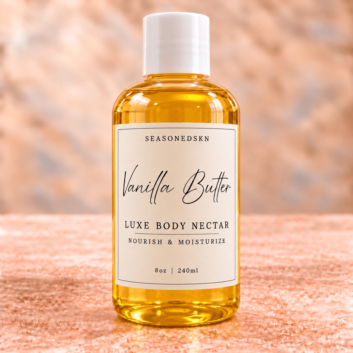Vanilla Butter, Luxe Body Nectar 8oz They may