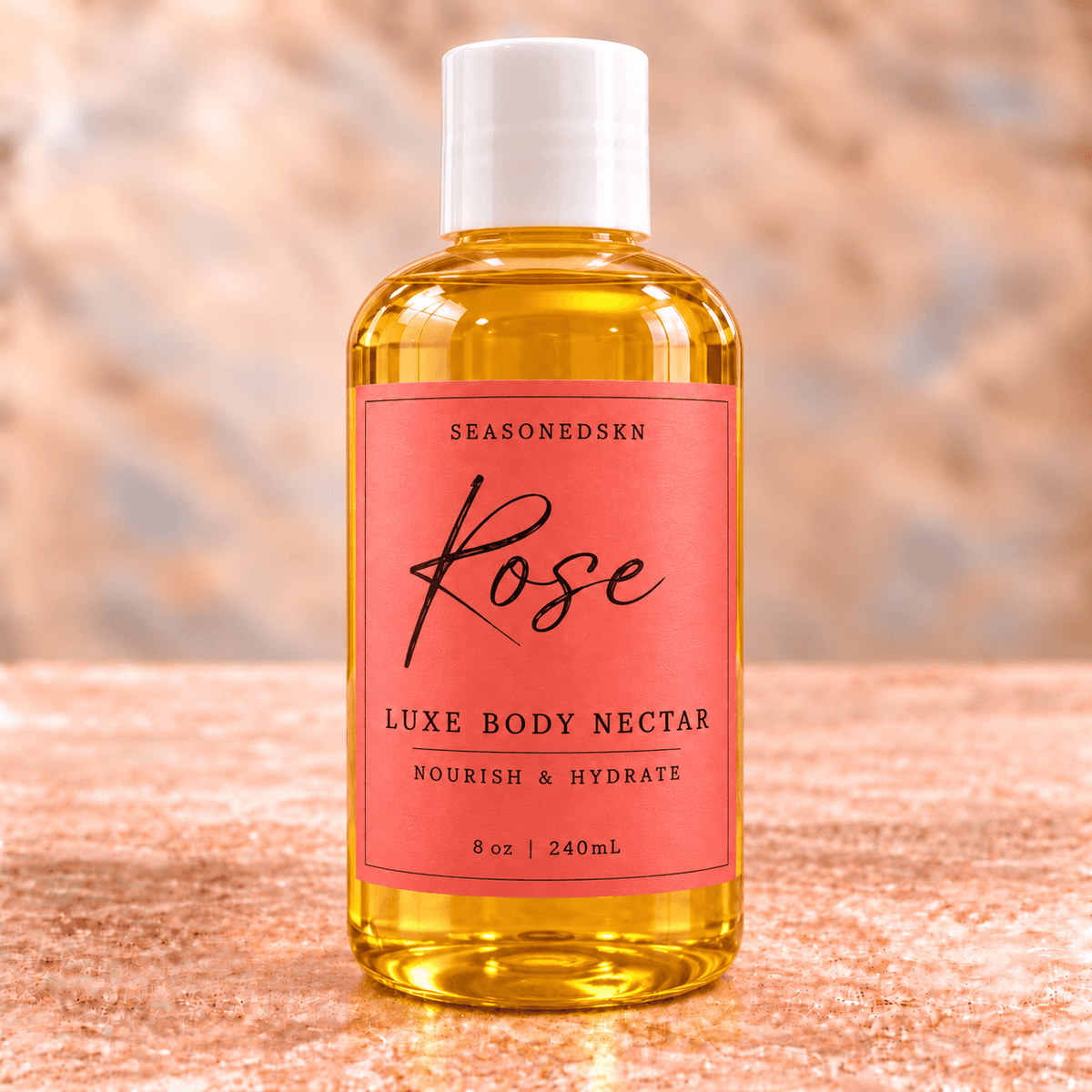 Rose Luxe Body Nectar - 8oz