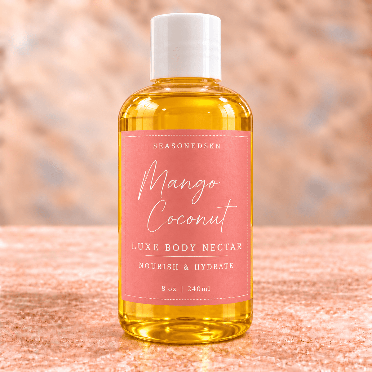 Mango Coconut, Luxe Body Nectar 8oz