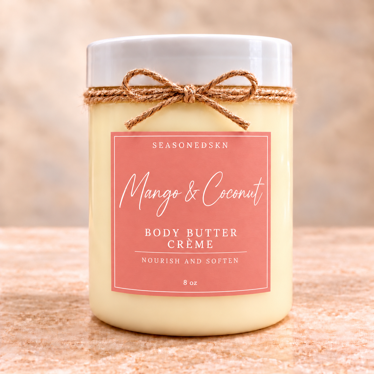 MANGO COCONUT Face & Body Butter