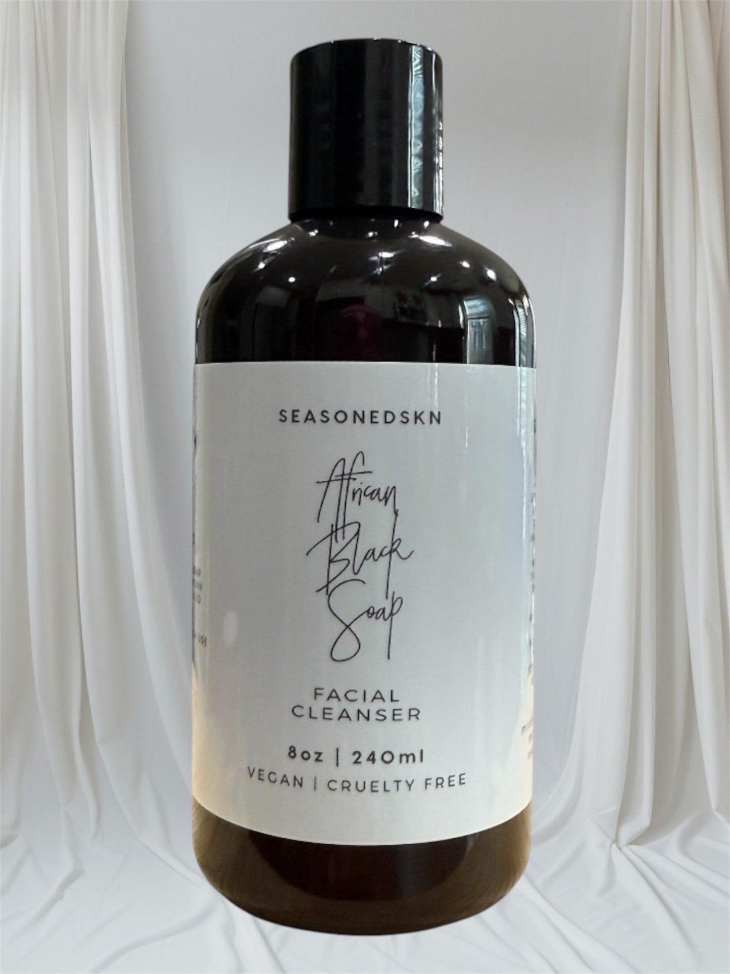 AFRICAN BLACK SOAP Facial Cleanser