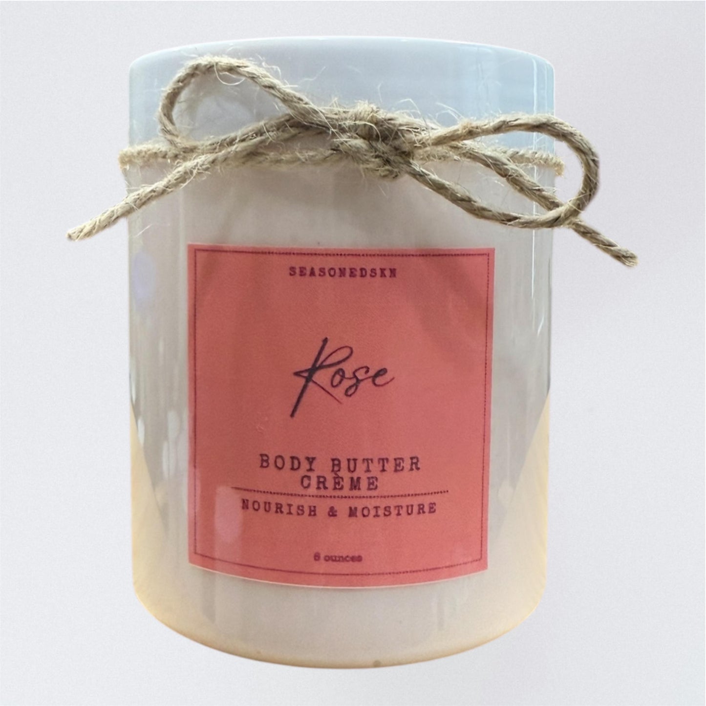 ROSE Whipped Body Butter Crème