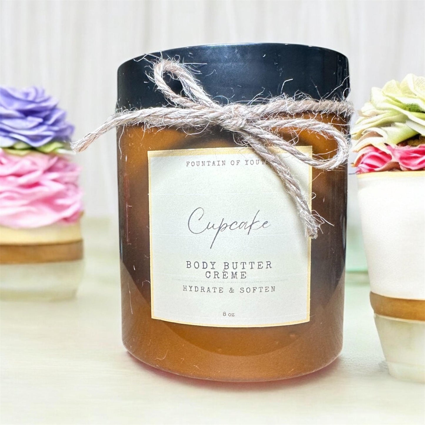 CUPCAKE: Whipped Body Butter Crème.