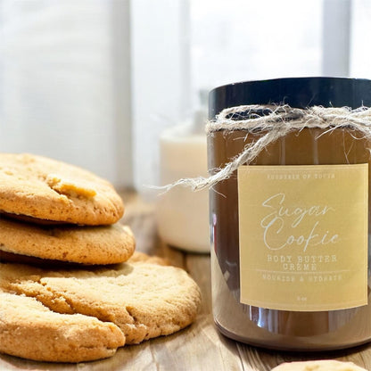 SUGAR COOKIE: Whipped Body Butter Crème.