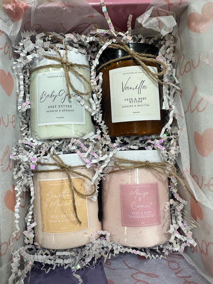 STRAWBERRY SHORTCAKE:  Whipped Body Butter