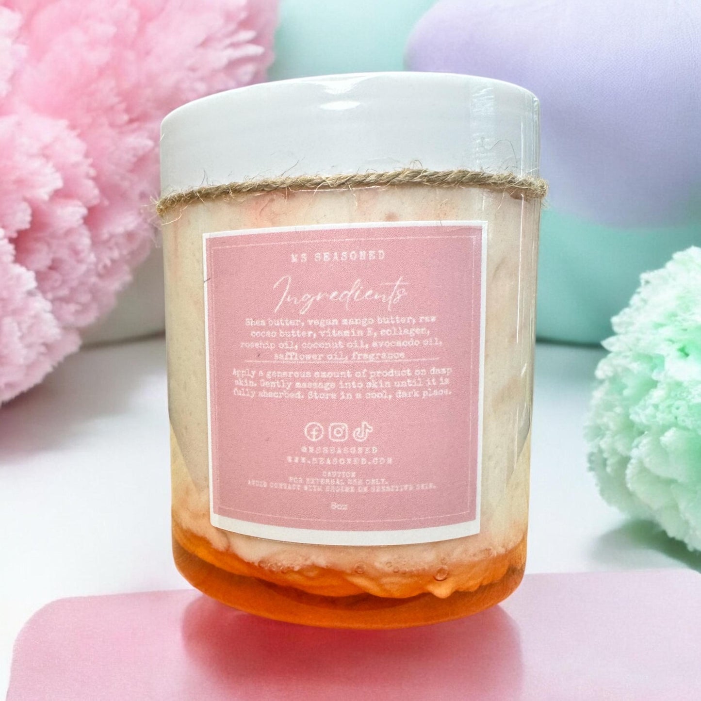 PINK SUGAR: Whipped Body Butter