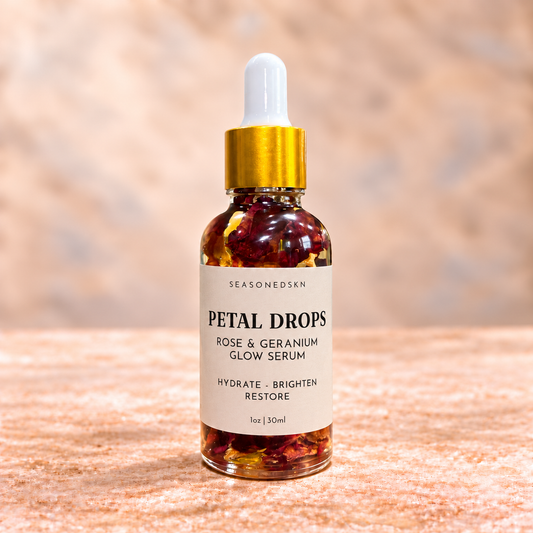 ROSE & GERANIUM Glow Serum (Petal Drops)