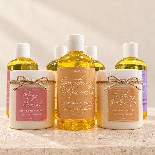 Body Butter Crème & Luxe Body Nectar Combo