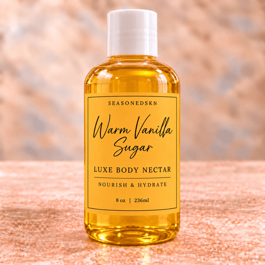 Warm Vanilla Sugar, Luxe Body Nectar 8oz