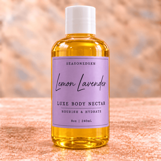 Lemon Lavender Luxe Body Nectar - 8oz