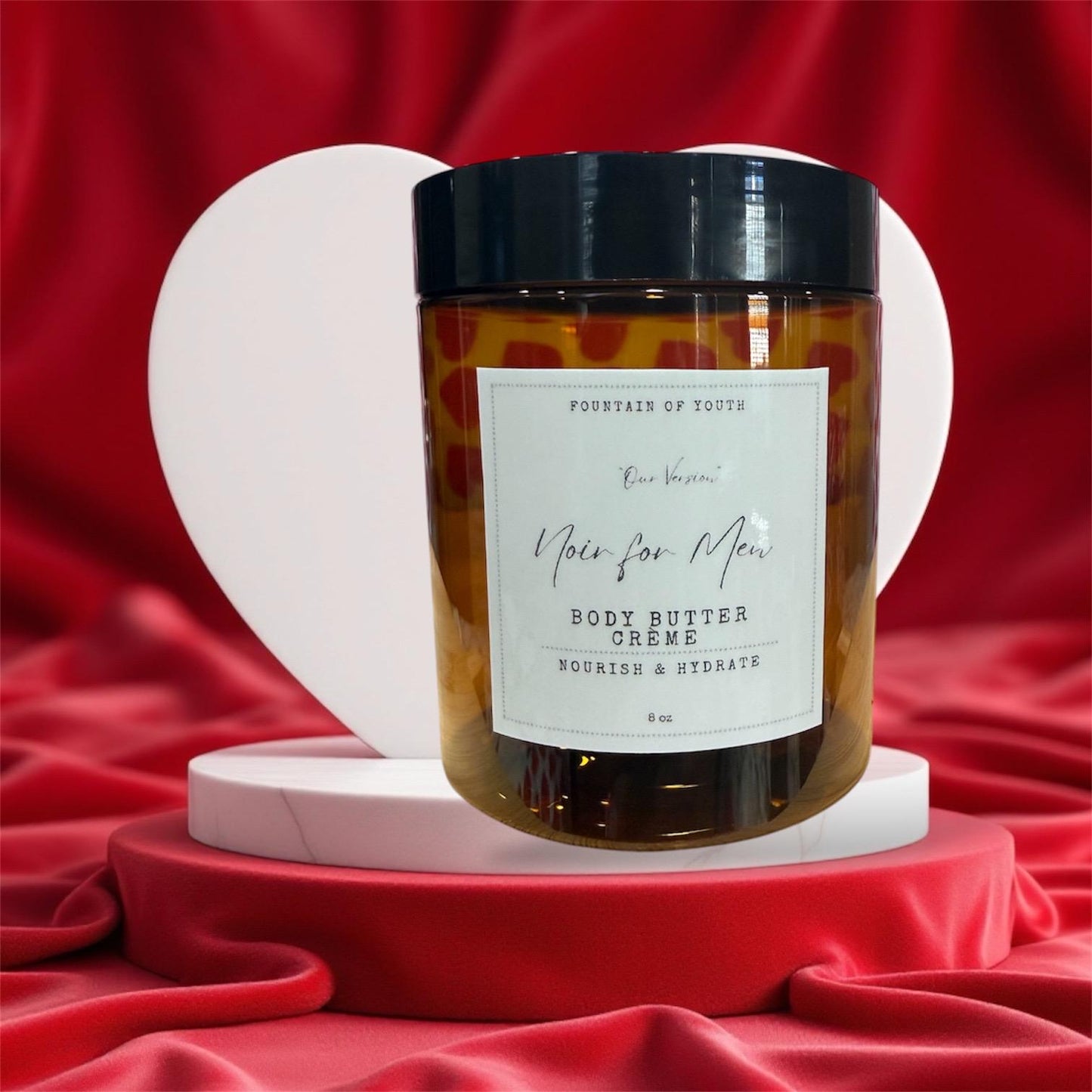 MEN’S FRAGRANCES: Body Butter Crème