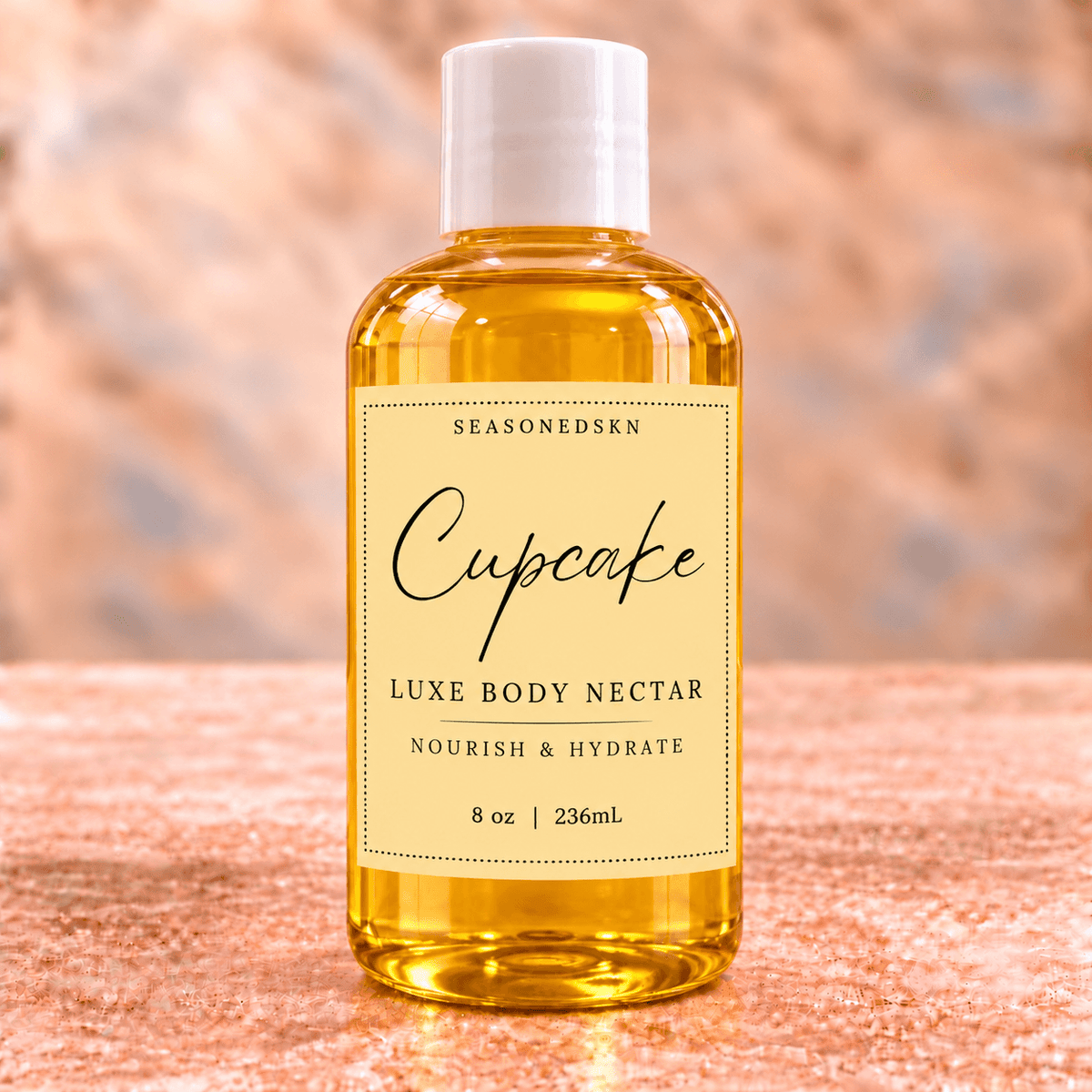 Cupcake, Luxe Body Nectar 8oz