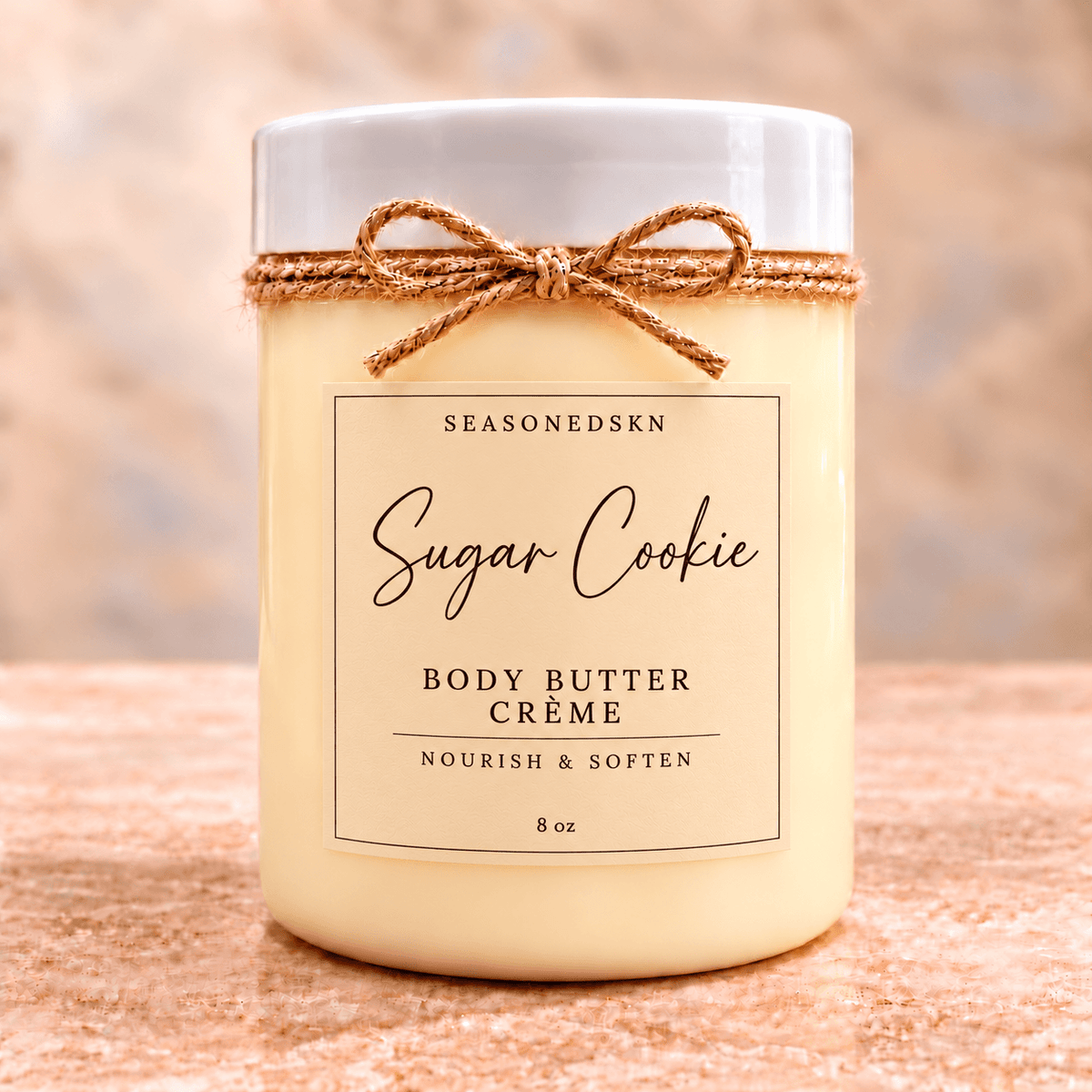 SUGAR COOKIE: Whipped Body Butter Crème.