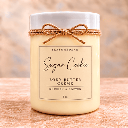 SUGAR COOKIE: Whipped Body Butter Crème.