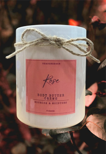 ROSE Whipped Body Butter Crème