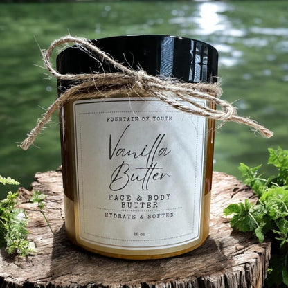 VANILLA BUTTER Face & Body Butter