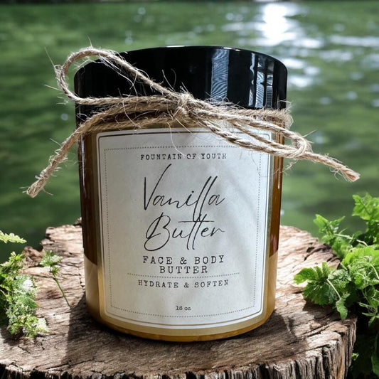 VANILLA BUTTER Face & Body Butter