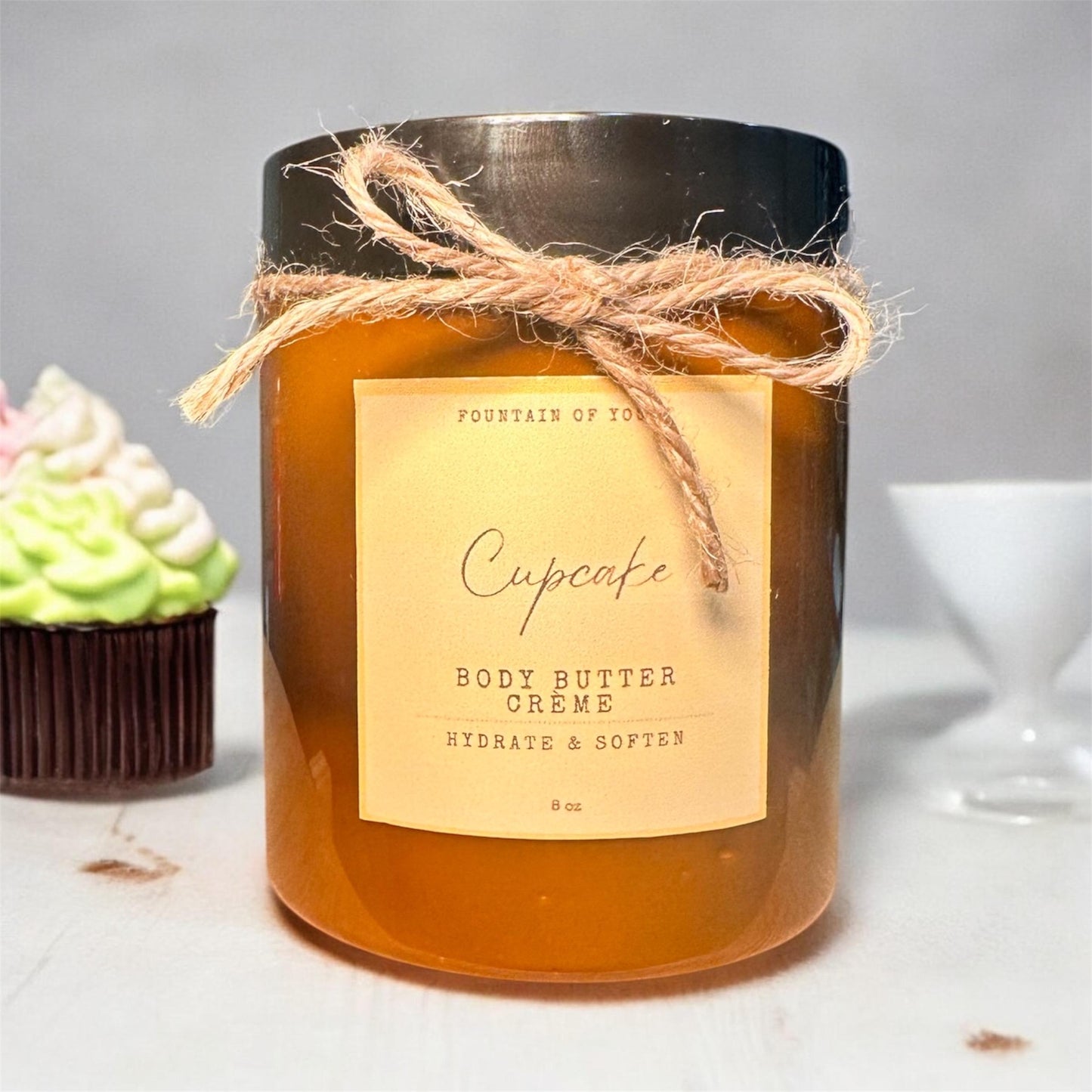 CUPCAKE: Whipped Body Butter Crème.