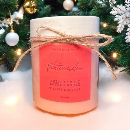 WATERMELON: Whipped Body Butter Crème.