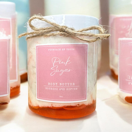 PINK SUGAR: Whipped Body Butter
