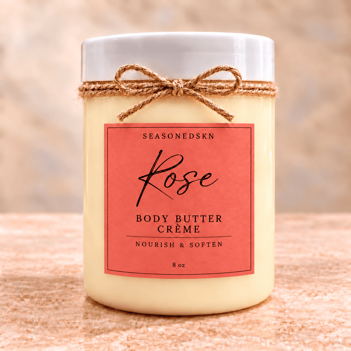 ROSE Whipped Body Butter Crème