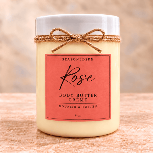 ROSE Whipped Body Butter Crème
