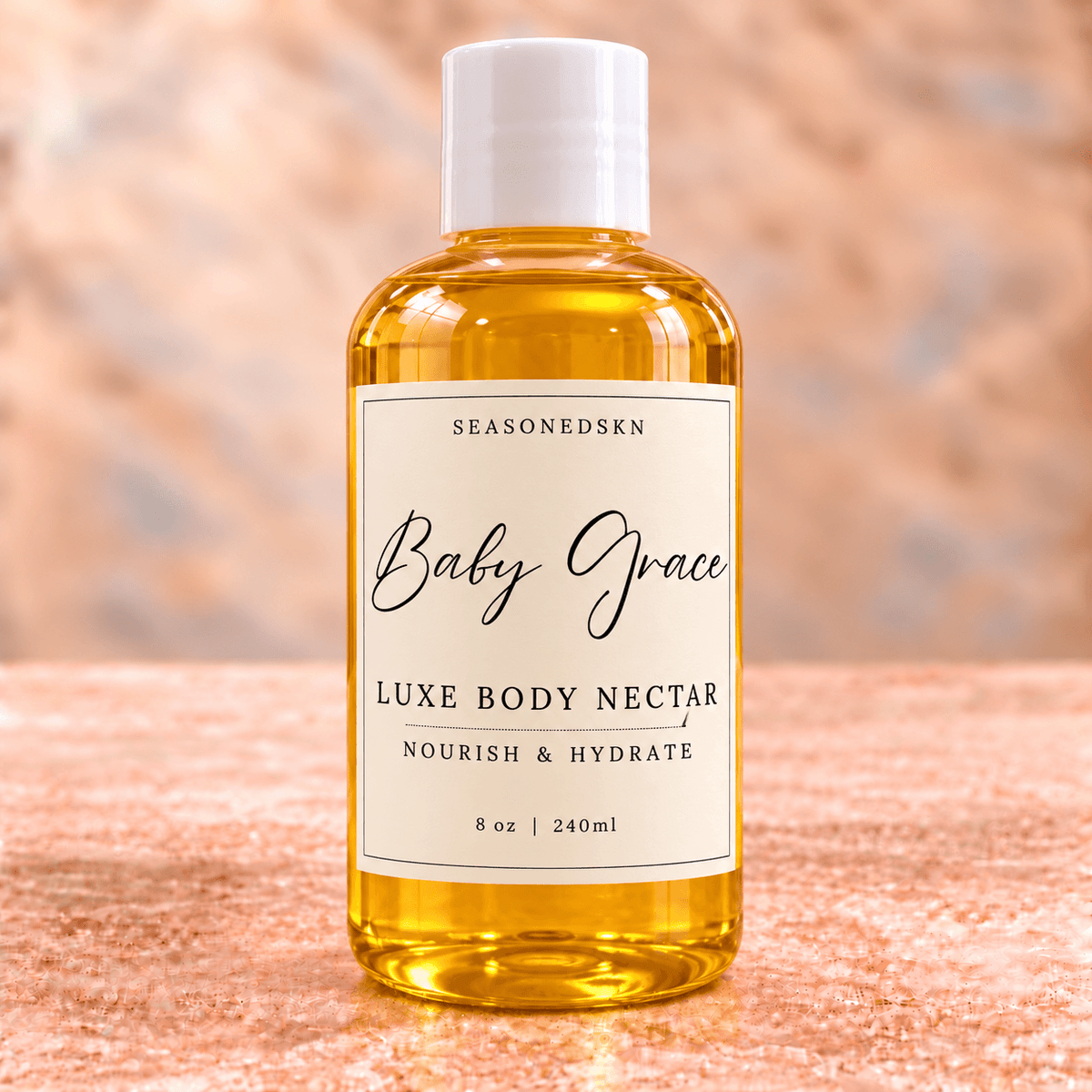 Baby Grace, Luxe Body Nectar 8oz