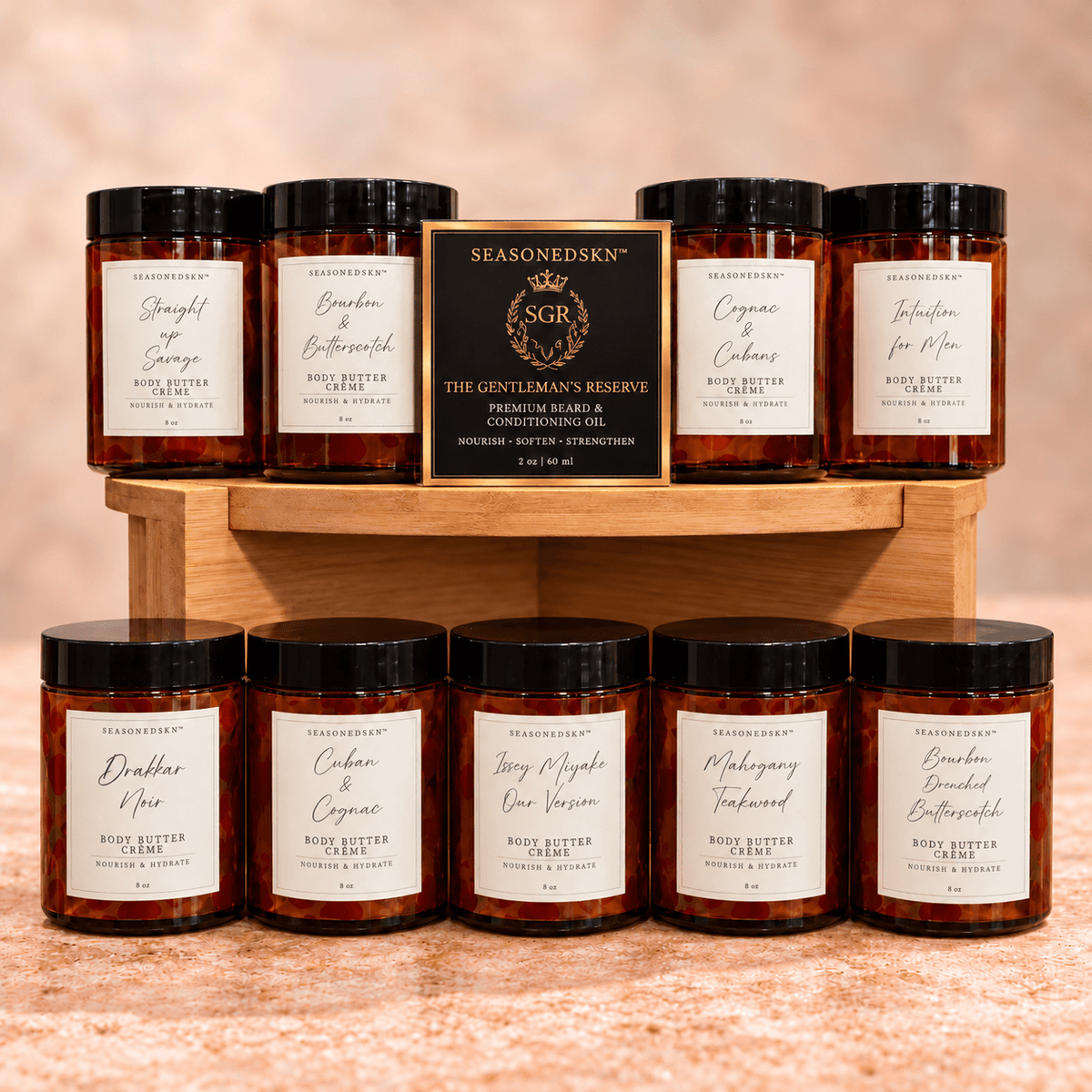 MEN’S FRAGRANCES: Body Butter Crème