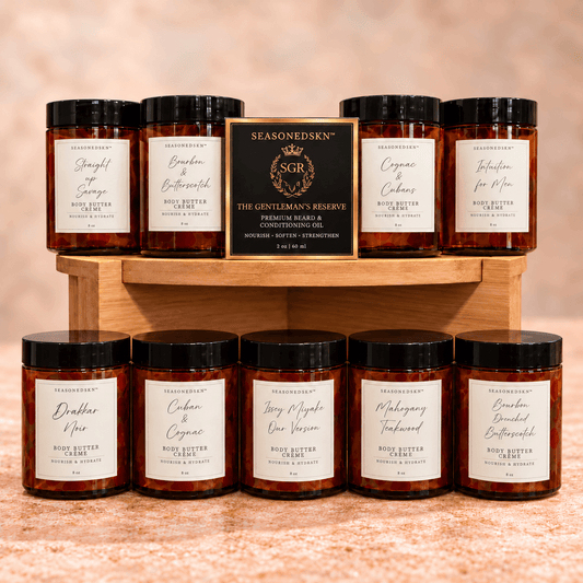 MEN’S FRAGRANCES: Body Butter Crème