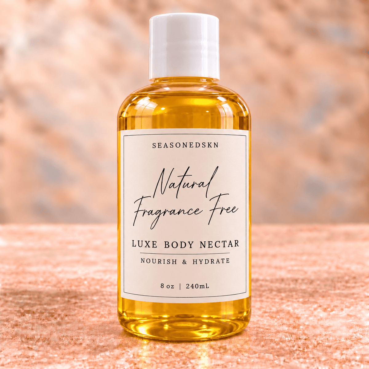 Fragrance Free Luxe Body Nectar - 8oz