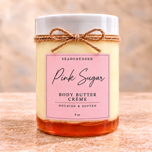 PINK SUGAR: Whipped Body Butter