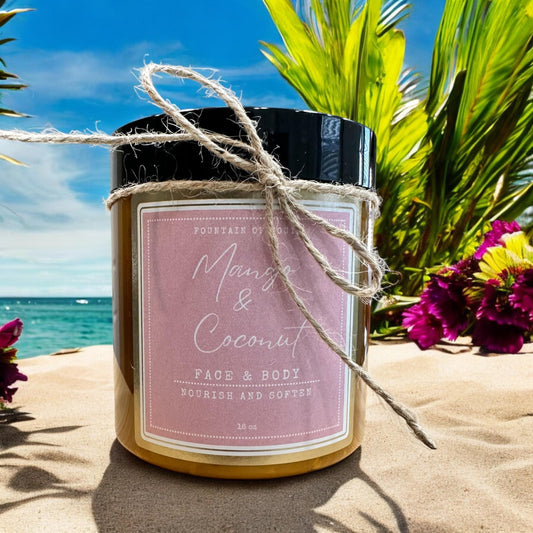 MANGO COCONUT Face & Body Butter