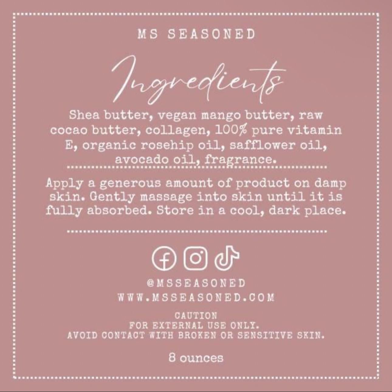 Whipped Body Butter Crème Gift Set: Mix & Match 4 Scents