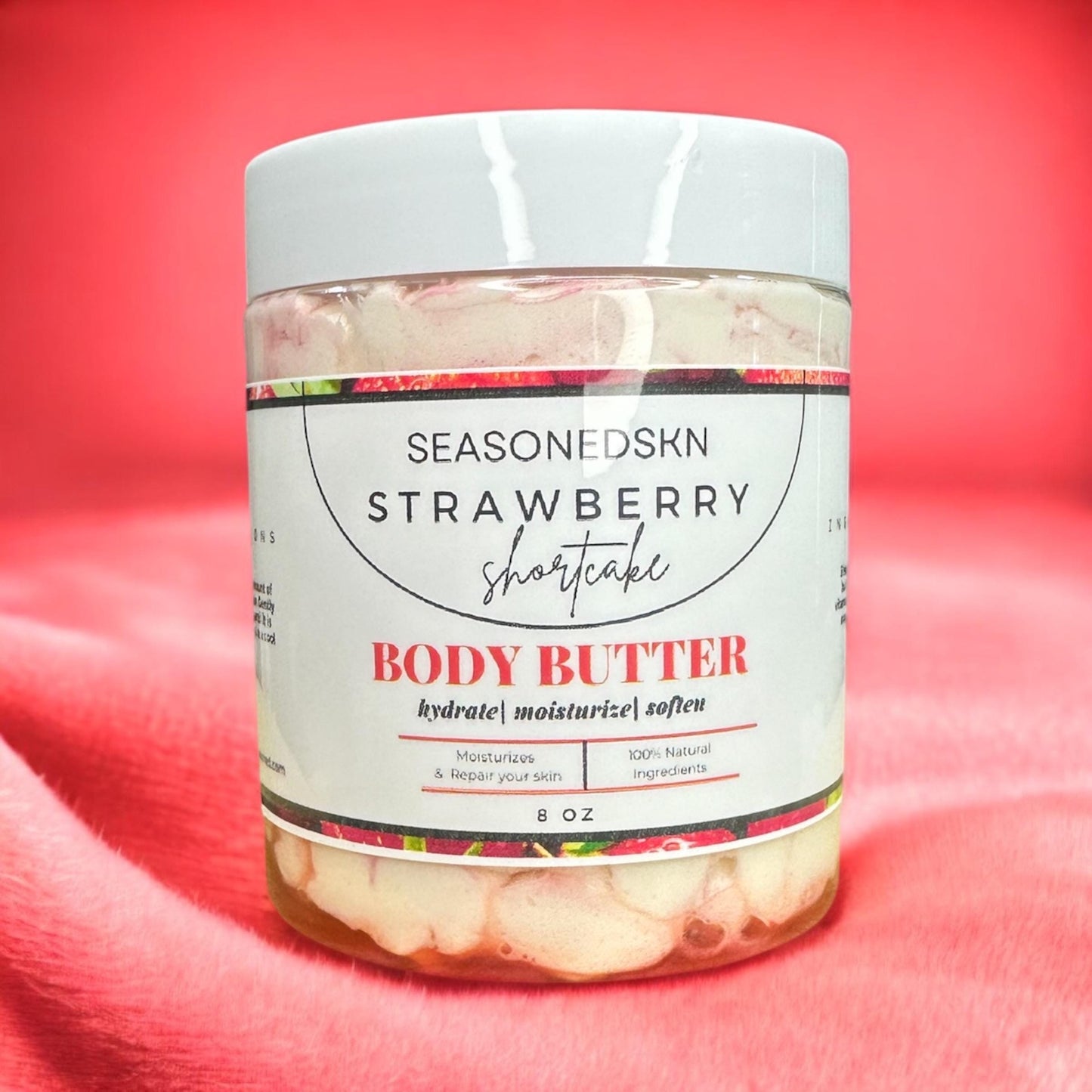 STRAWBERRY SHORTCAKE:  Whipped Body Butter