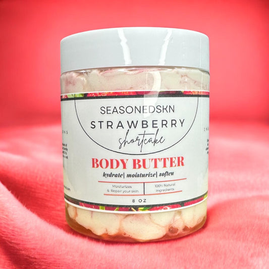 STRAWBERRY SHORTCAKE:  Whipped Body Butter