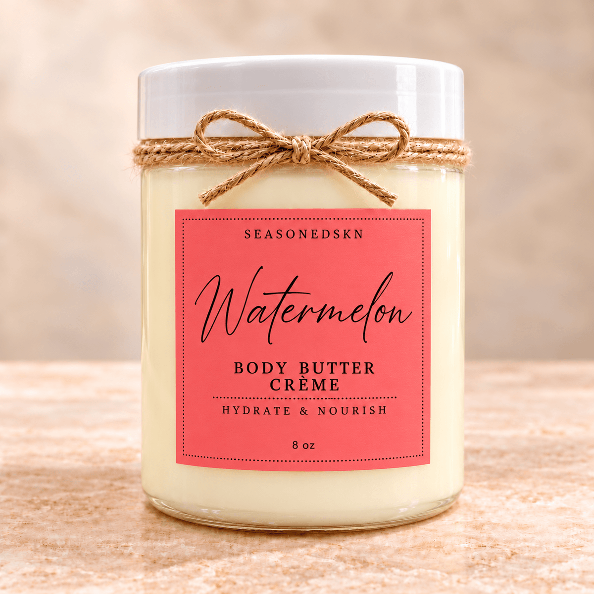 WATERMELON: Whipped Body Butter Crème.