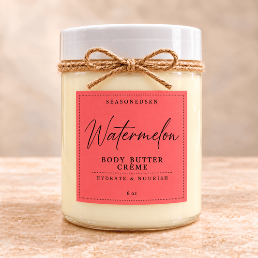 WATERMELON: Whipped Body Butter Crème.