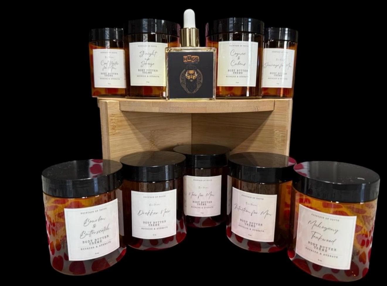 MEN’S FRAGRANCES: Body Butter Crème