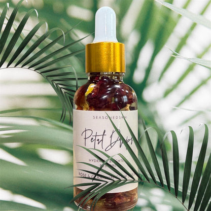 ROSE & GERANIUM Glow Serum (Petal Drops)