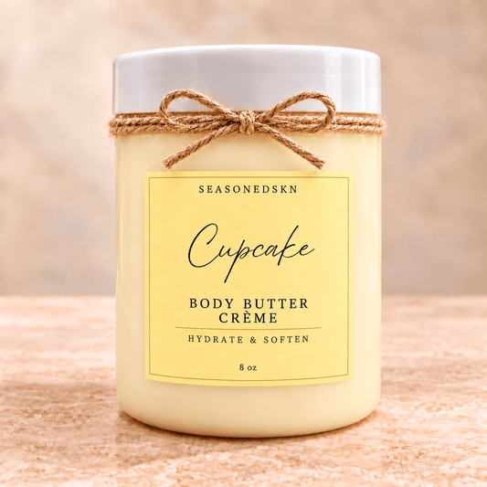 CUPCAKE: Whipped Body Butter Crème.