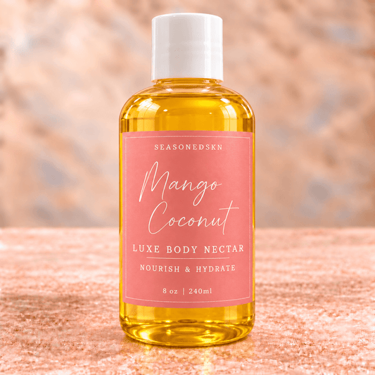 Mango Coconut, Luxe Body Nectar 8oz