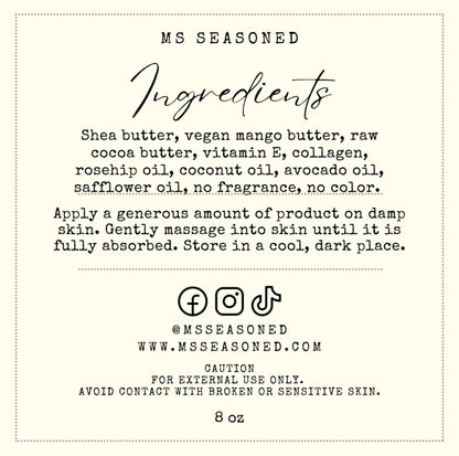 BABY GRACE: Whipped Body Butter