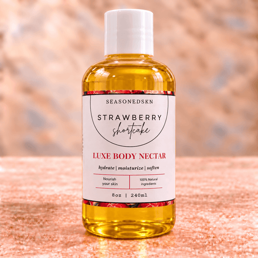 Strawberry Shortcake - Luxe Body Nectar 8 ounce