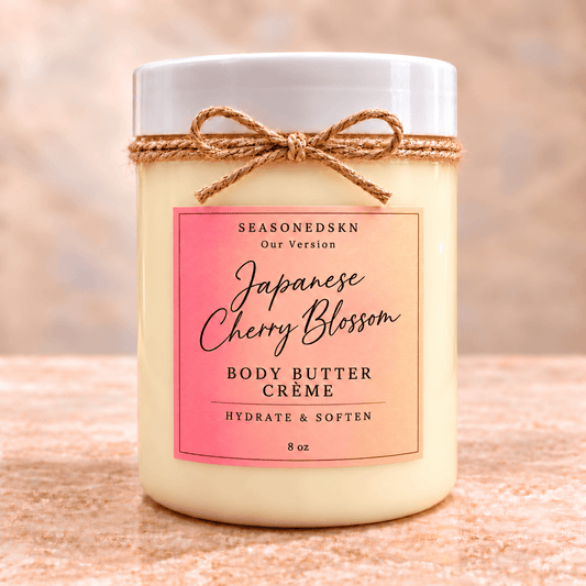 JAPANESE CHERRY BLOSSOM: Whipped Body Butter Crème.