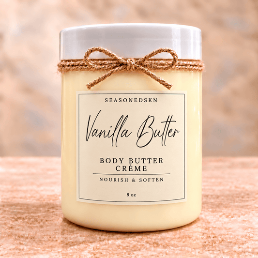 VANILLA BUTTER Face & Body Butter