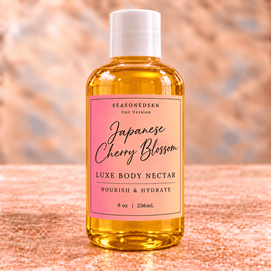 Japanese Cherry Blossom - Luxe Body Nectar 8oz