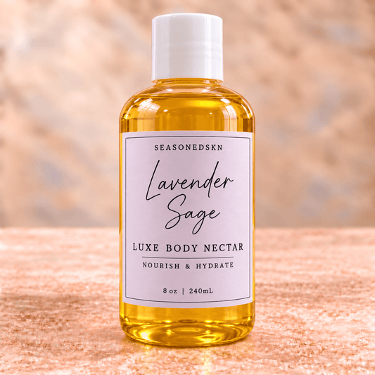 Lavender Sage Luxe Body Nectar - 8oz