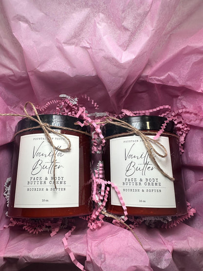 Whipped Body Butter Crème Gift Set: Mix & Match 4 Scents