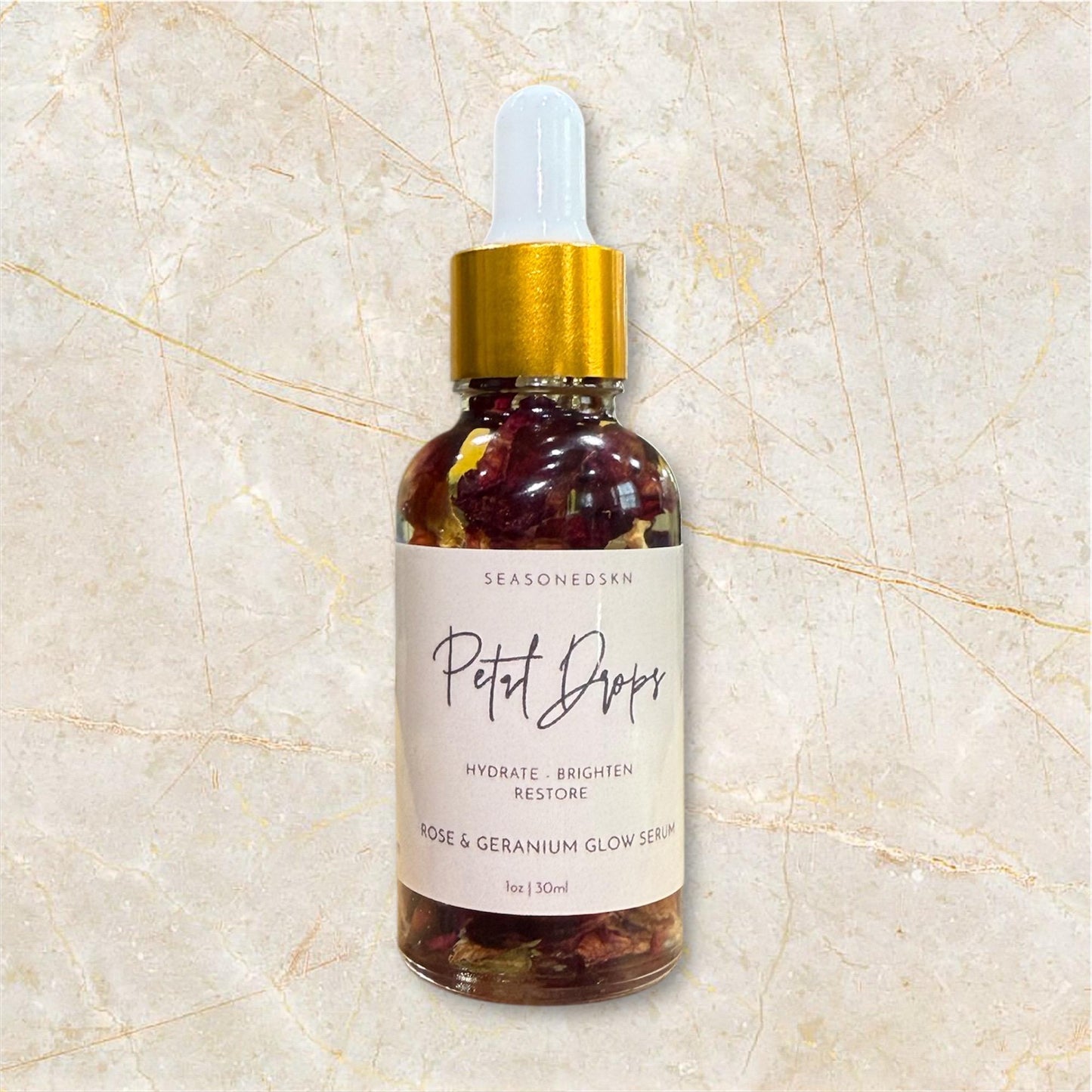 ROSE & GERANIUM Glow Serum (Petal Drops)